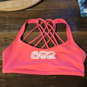 Lululemon sports bra